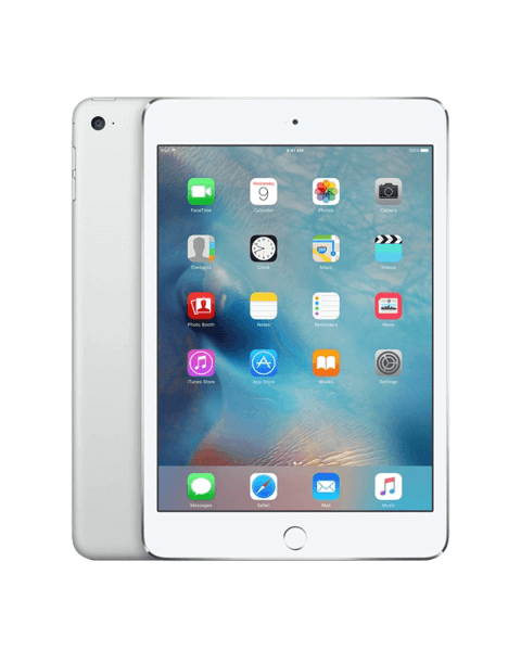 iPad mini 4 128GB WiFi Zilver