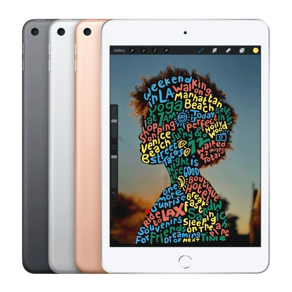 iPad mini 5 256GB WiFi + 4G Zilver