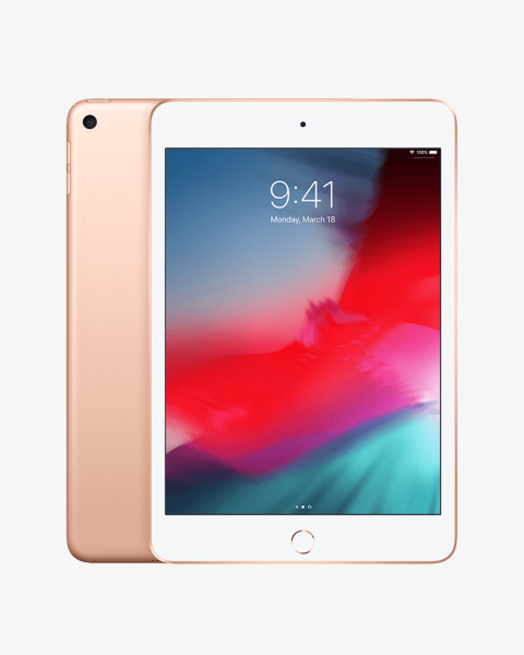 iPad mini 5 64GB WiFi + 4G Goud