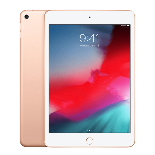 iPad mini 5 64GB WiFi + 4G Goud | Exclusief kabel en lader