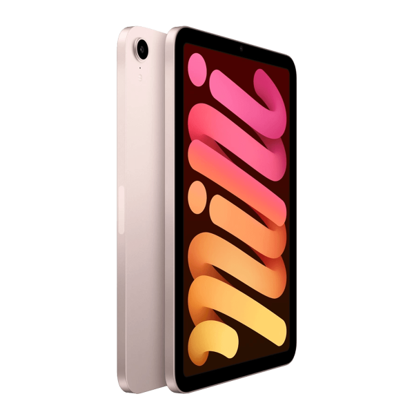 iPad mini 6 64GB WiFi + 5G Roze