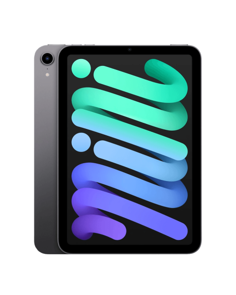 iPad mini 6 64GB WiFi + 5G Spacegrijs | Exclusief kabel en lader