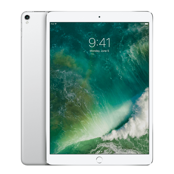 iPad Pro 10.5 64GB WiFi + 4G Zilver (2017) | Exclusief kabel en lader