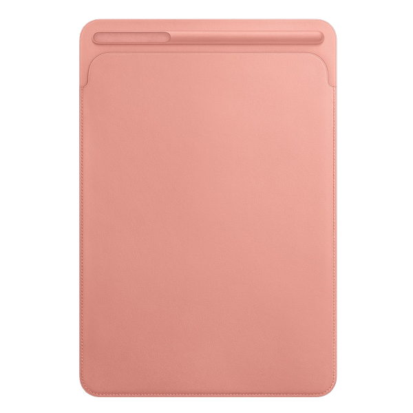 iPad Pro 10.5 (2017) Leather Sleeve - Pastel roze