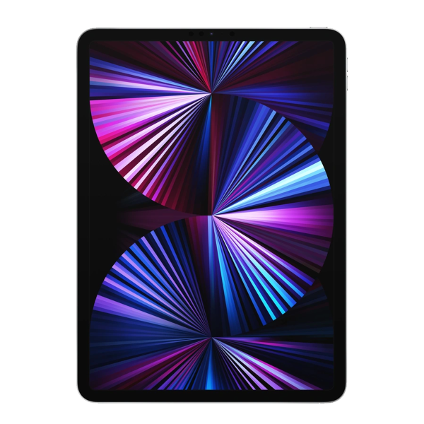 iPad Pro 11-inch 256GB WiFi + 5G Zilver (2021) | Exclusief kabel en lader