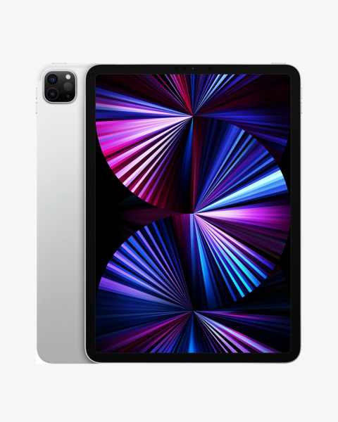 iPad Pro 11-inch 1TB WiFi + 5G Zilver (2021)