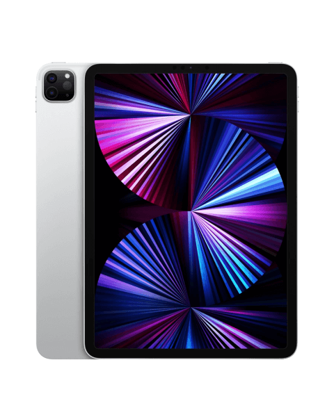 iPad Pro 11-inch 128GB WiFi + 5G Zilver (2021)