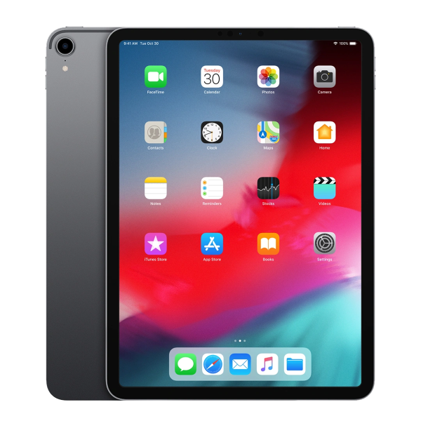 iPad Pro 11-inch 512GB WiFi + 4G Spacegrijs (2018) | Exclusief kabel en lader