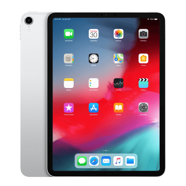 iPad Pro 11-inch 512GB WiFi Zilver (2018) | Exclusief kabel en lader