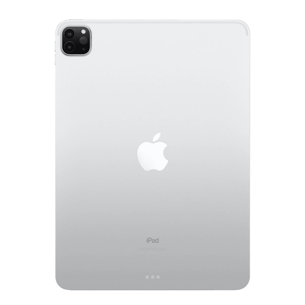 iPad Pro 11-inch 256GB WiFi + 4G Zilver (2020)