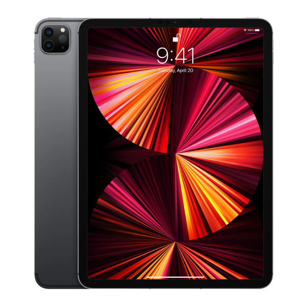iPad Pro 11-inch 128GB WiFi Spacegrijs (2021)