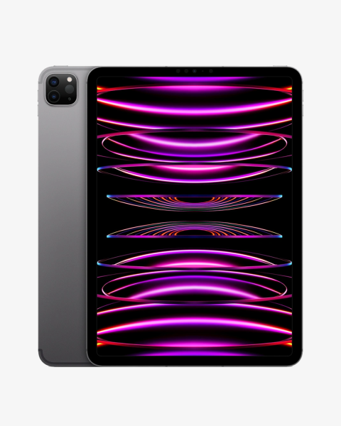 iPad Pro 11-inch 128GB WiFi + 5G Spacegrijs (2022)