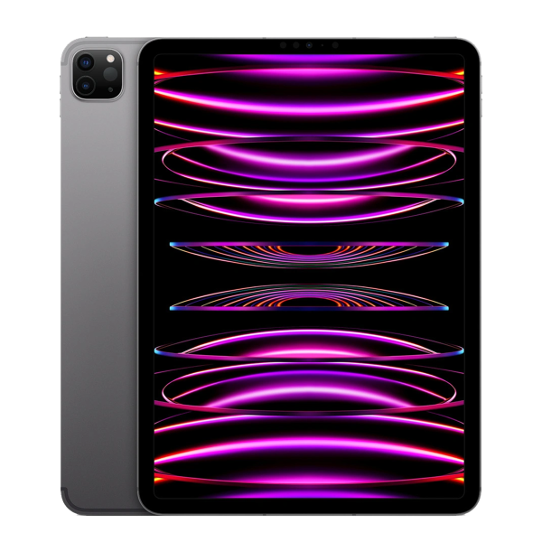 iPad Pro 11-inch 256GB WiFi Spacegrijs (2022)