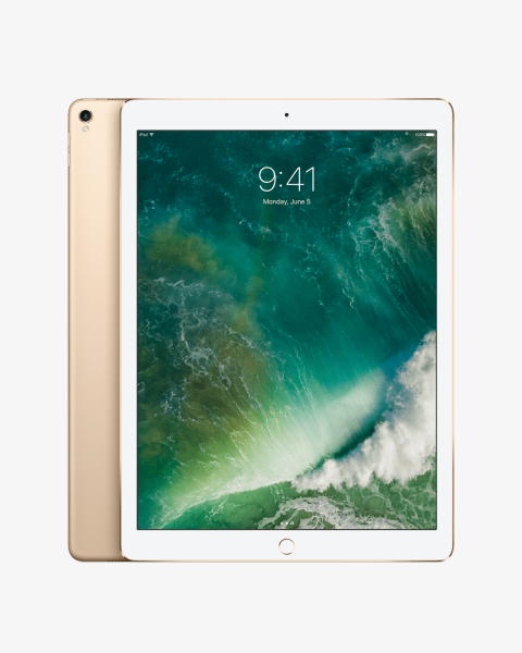 iPad Pro 12.9 256GB WiFi + 4G Goud (2017)