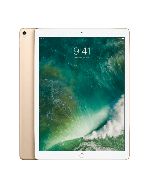 iPad Pro 12.9 64GB WiFi Goud (2017)