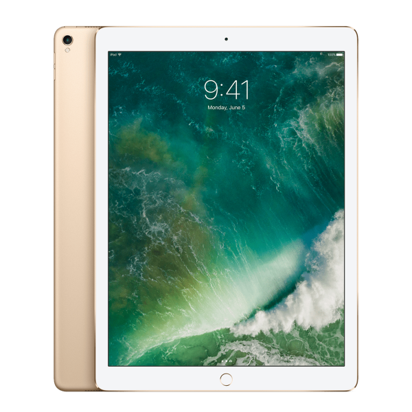 iPad Pro 12.9 64GB WiFi Goud (2017)