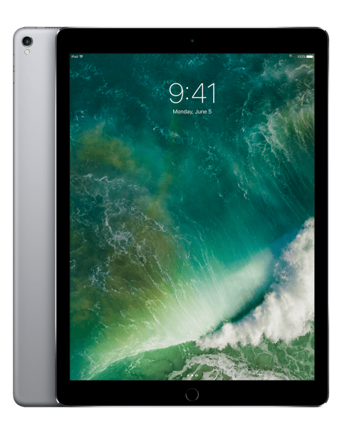 iPad Pro 12.9 64GB WiFi Spacegrijs (2017)