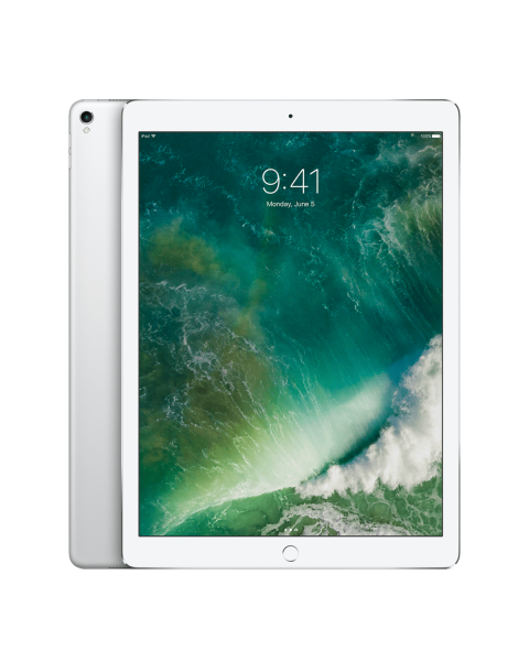 iPad Pro 12.9 64GB WiFi Zilver (2017)