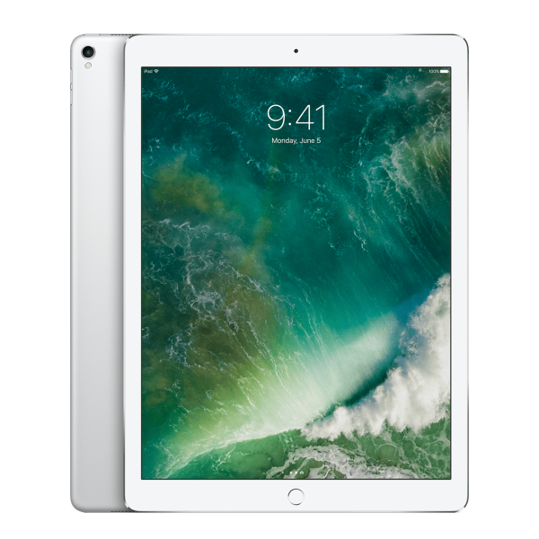 iPad Pro 12.9 512GB WiFi + 4G Zilver (2017) | Exclusief kabel en lader