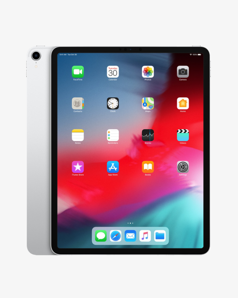 Refurbished iPad Pro 12.9 256GB WiFi Zilver (2018)