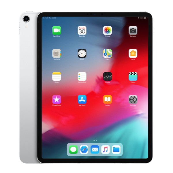 iPad Pro 12.9 64GB WiFi + 4G Zilver (2018)