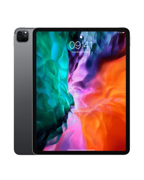 iPad Pro 12.9-inch 256GB WiFi + 4G Spacegrijs (2020)