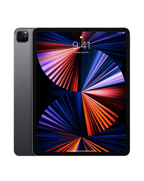 iPad Pro 12.9-inch 128GB WiFi + 5G Spacegrijs (2021)