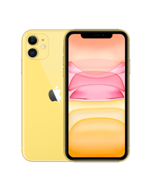 iPhone 11 64GB Geel
