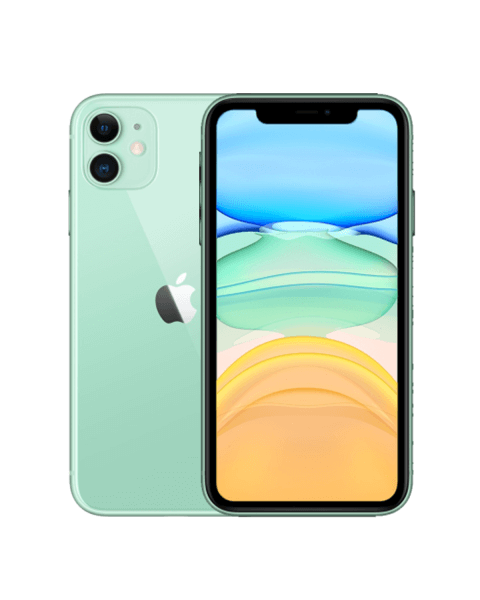iPhone 11 64GB Groen