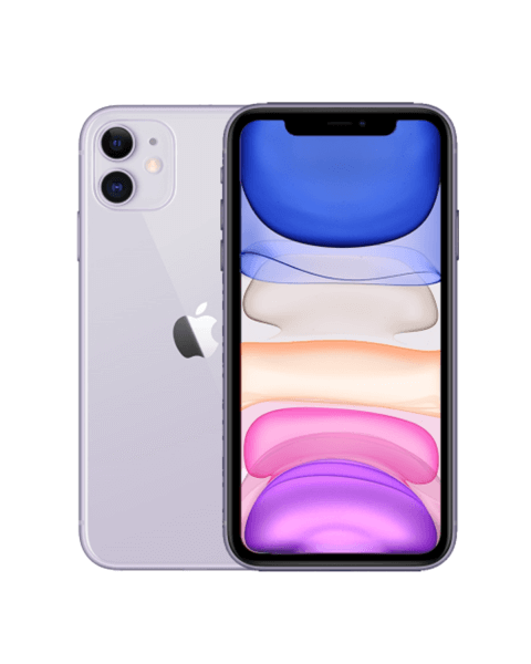 iPhone 11 64GB Paars