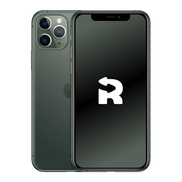 iPhone 11 Pro 256GB Middernacht Groen