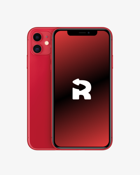 iPhone 11 64GB Rood