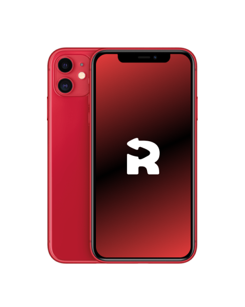 iPhone 11 128GB Rood