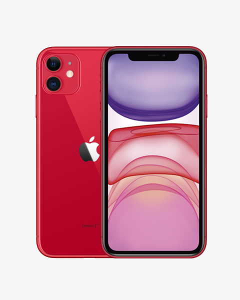 iPhone 11 256GB Rood