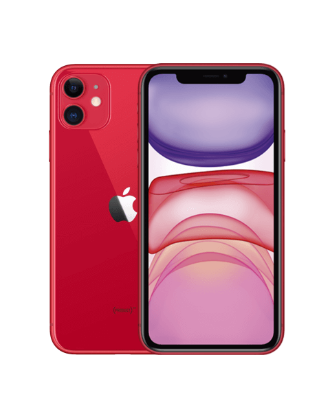iPhone 11 64GB Rood