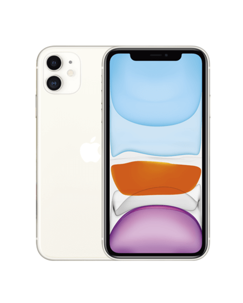 iPhone 11 64GB Wit