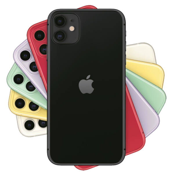 iPhone 11 64GB Zwart