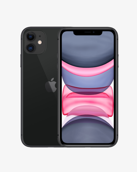 iPhone 11 64GB Zwart