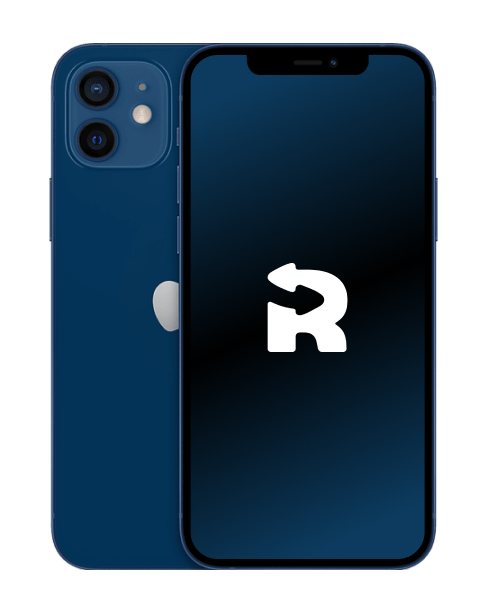 iPhone 12 64GB Blauw