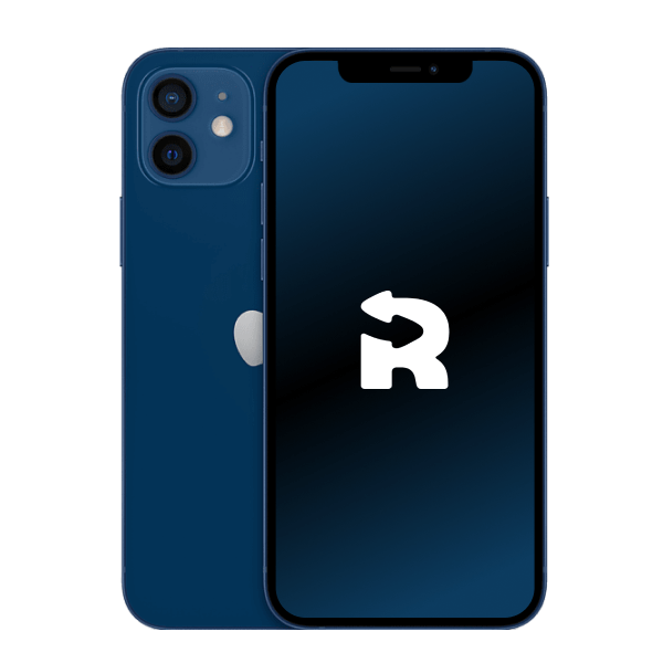iPhone 12 128GB Zwart