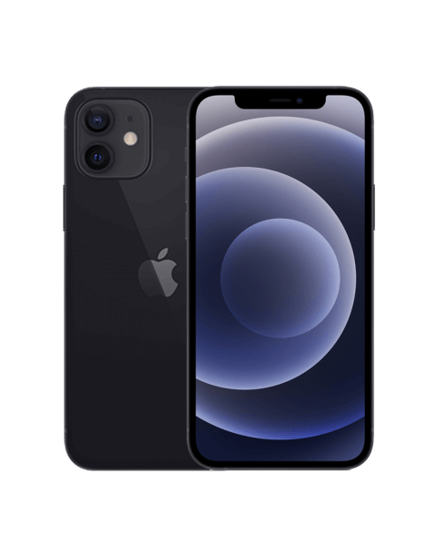 iPhone 12 128GB Zwart