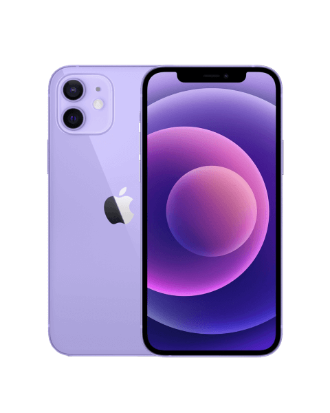 iPhone 12 64GB Paars