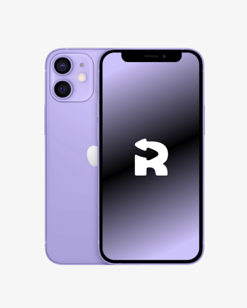 iPhone 12 mini 128GB Paars