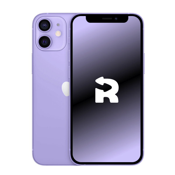 iPhone 12 mini 256GB Wit