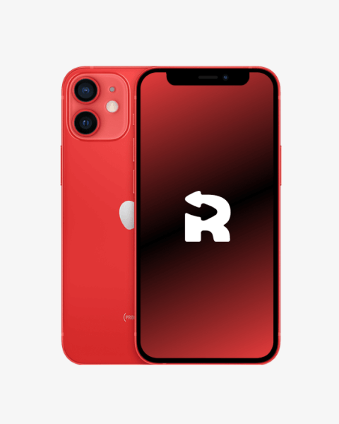 iPhone 12 mini 128GB Rood