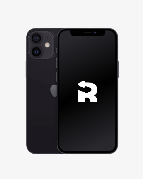 iPhone 12 mini 128GB Zwart
