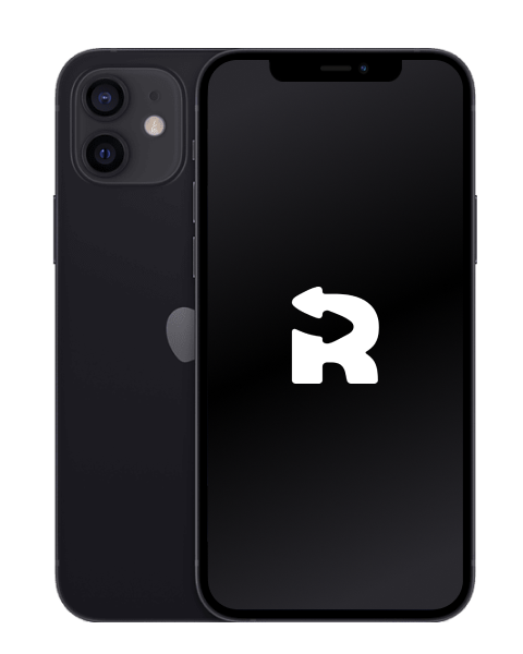 iPhone 12 128GB Zwart