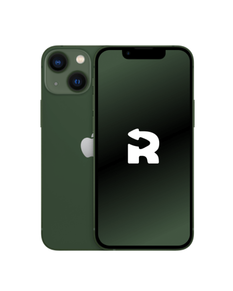 iPhone 13 mini 128GB Groen