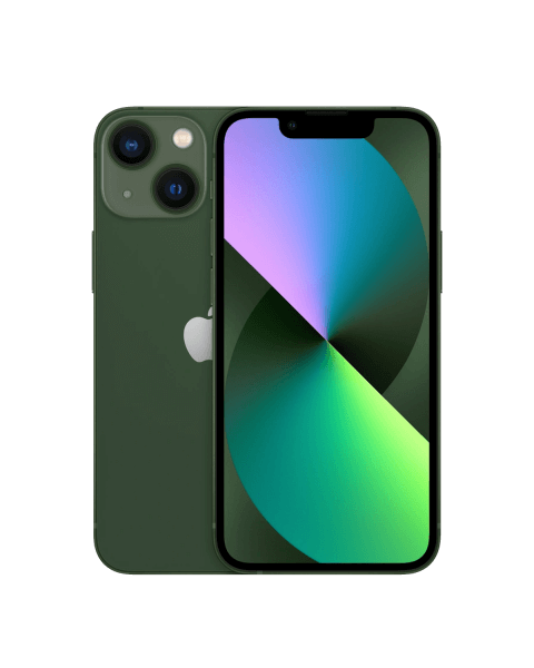 iPhone 13 mini 256GB Groen