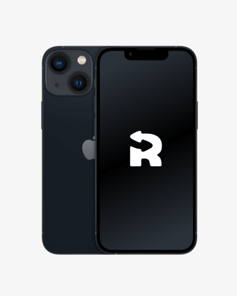 iPhone 13 mini 128GB Middernacht Zwart